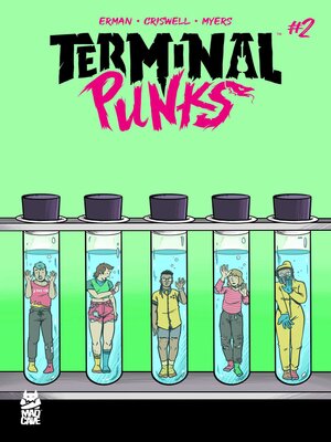 cover image of Terminal Punks #2